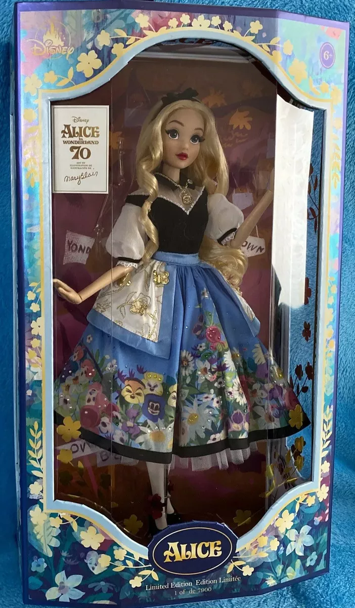 shopDisney - The Alice in Wonderland Limited edition doll will be