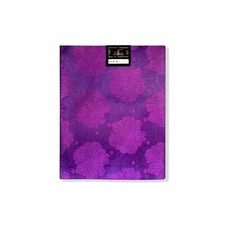 Purple Sego headwrap 2 pieces sego for special occasion latest two design Swiss