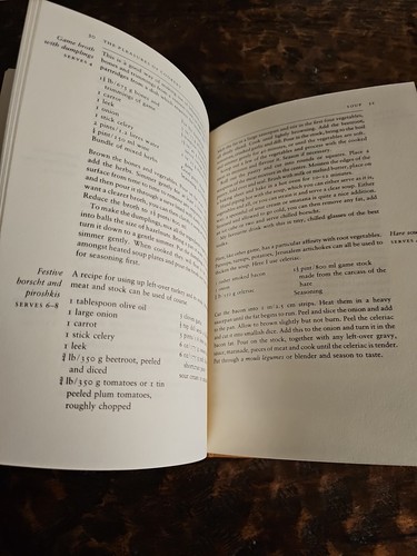 The Pleasures Of Cookery By Frances Bissell 1986 First Edition - Picture 11 of 12