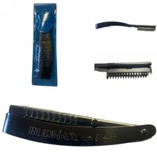 Vintage Burmax Hair Shaper With Plastic Case • Excellent Condition