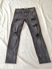 Jeans strappati da donna taglia L