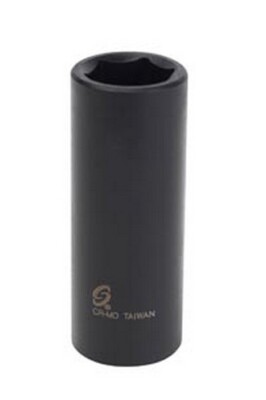 SUNEX 1/2'' Dr. 18mm Deep Impact Socket SUN218MD
