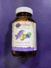 Garden of Life Mykind Organics Prenatal Once Daily 90 Vegan Tablets Dairy-Free,