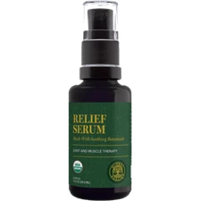 Global Healing Organic Relief Serum For Joint and Muscle Therapy - 1 Fl Oz