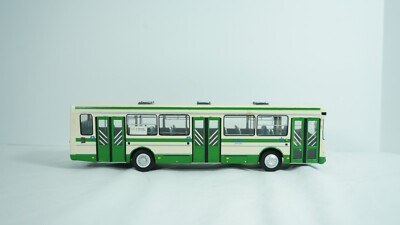 Rare Vector-Models 1/43 Diecast Russian City Bus No Box HO7