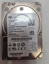 Seagate ST1800MM0008 1.8TB 10K 12G SFF 2.5" SAS Hard Drive HDD 1GR202-175 4kn