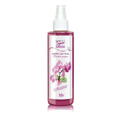 Iris Phyto Spa Körperspray 200 ml rosa Orchidee.