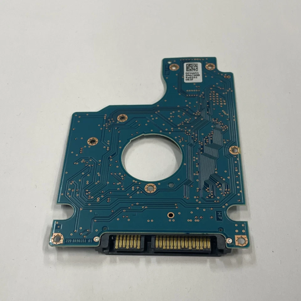 Hitachi 5K1000-750 2.5" SATA HDD PCB 0J33072 HTS541075A9E680 220 0A90351 01 - Image 3 of 4