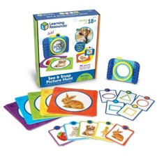 Learning Resources See & Snap Picture Hunt