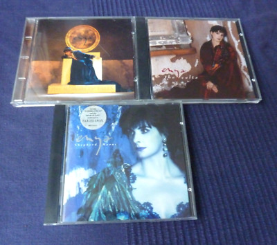 3CD ENYA The Celts 1986 & Shepherd Moons 1988 & The Memory Of Trees 1995 WIE NEU