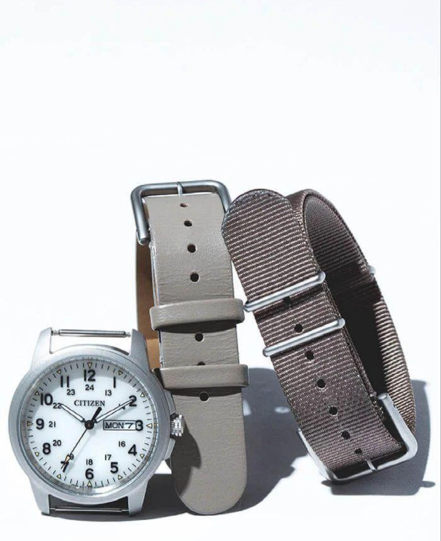 3個セット・送料無料 CITIZEN x hobo ECO DRIVE WATCH - www