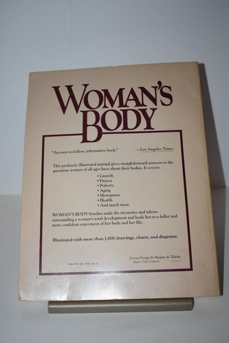 WOMAN'S BODY AN OWNER'S MANUAL - LG SC - 1981 REVISED EDITION - Picture 2 of 5
