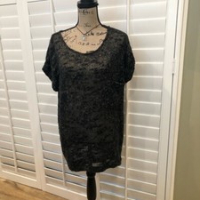 Gray Knit Dress In Size Small/Medium