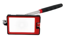 Performance Tool W9145 2-5/8" x 1-5/8" Rectangle LED Inspection Mirror & Pick...