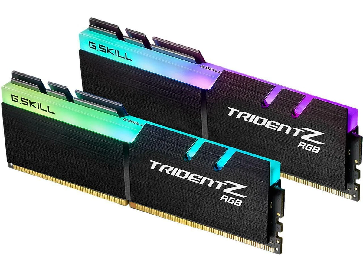 G. SKILL DDR4 SDRAM 16 GB Capacity per Module Memory (RAM) for