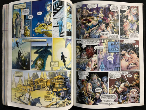 BARRY WINDSOR SMITH STORYTELLER #1 1996 40 PAGES FN - Picture 8 of 8