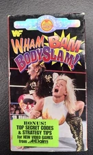 WWF Wham Bam Bodyslam (VHS, 1995)  Vintage Collectible Rare