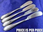 WALLACE REMBRANDT STERLING SILVER BUTTER KNIFE SOLID - VERY GOOD CONDITION