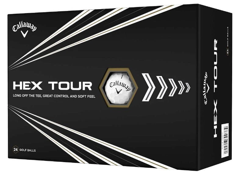 Callaway Hex Tour Soft Golf Balls Longer off the tee More Spin