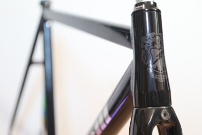 Cinelli Mash Histogram Aluminum Road Bike Frame Set Size L Free