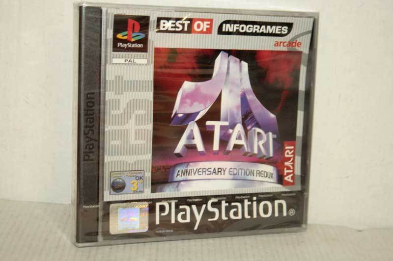 ATARI ANNIVERSARY EDITION REDUX NUOVO SONY PSONE VERSIONE ITALIANA DT1 31394