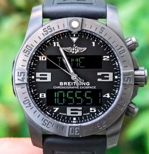 breitling exospace b55 titanium