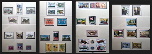 ITALY Republic MNH vintage 1984 complete