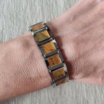 Bracciale Donna Bangle 1A Classe Alviero Martini linea Geo Classic PH76 a  sconto