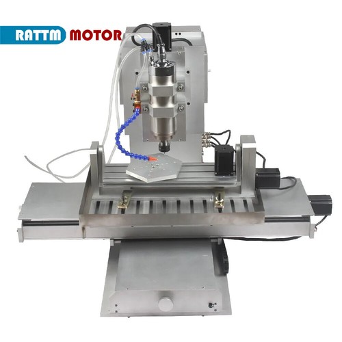 5 Axis CNC 6040 MACH3 USB 2200W CNC Router Milling Engraving Machine for Metal - Picture 2 of 7