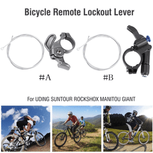mountain bike remote lockout