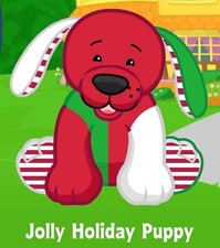 Webkinz Classic Jolly Holiday Puppy - hm817 - Virtual Adoption Code Only