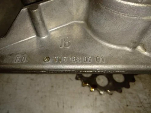 6061810701 Bomba Aceite para MERCEDES-BENZ SLK (BM 170) ROADSTER * 1999 1918446 - Bild 3 von 8