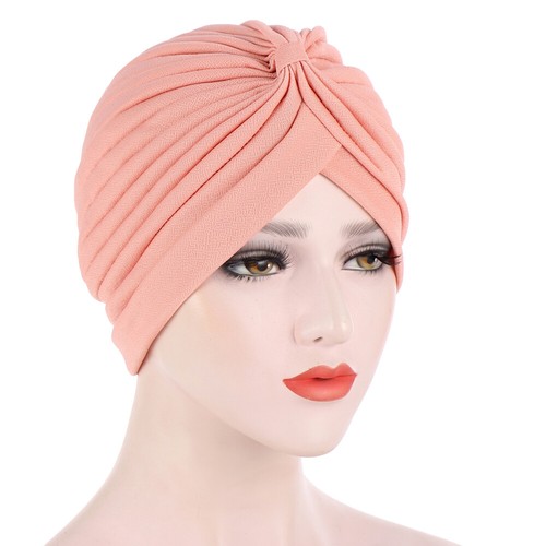 Indian Beanie Women Muslim Hats Hair Loss Cancer Chemo Bonnet Caps Islamic Arab - Picture 42 of 78