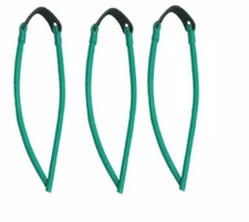 (3) Universal Heavy Pull Slingshot Replacement Band - Fits All Tubular Designs