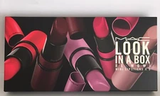 MAC Look In A Box Be Wow Mini Lipsticks 5 Piece Set 