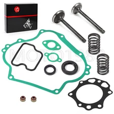 Intake Exhaust Valve Kit & Gasket Seal For Club Car Golf Cart DS Predent FE290