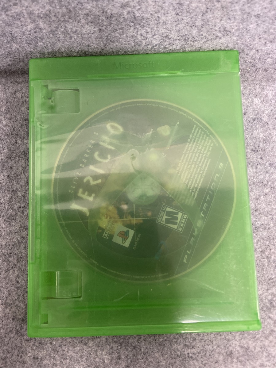 Clive Barker's Jericho (Sony PS3) [Iport UK