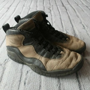 1994 Nike Air Jordan X 130209-001 Shoes Size 10.5 Vintage Brown | eBay