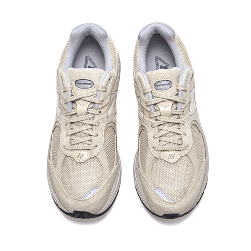New Balance 2002 Low Top Beige Sneakers ML2002RE - Picture 5 of 6