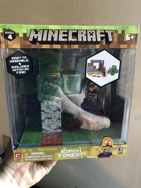minecraft biome playset