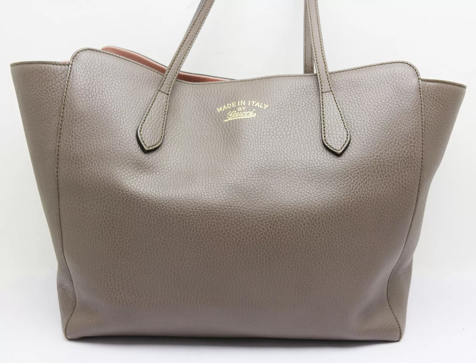 Sac fourre tout en cuir Gucci cuir marron 354397