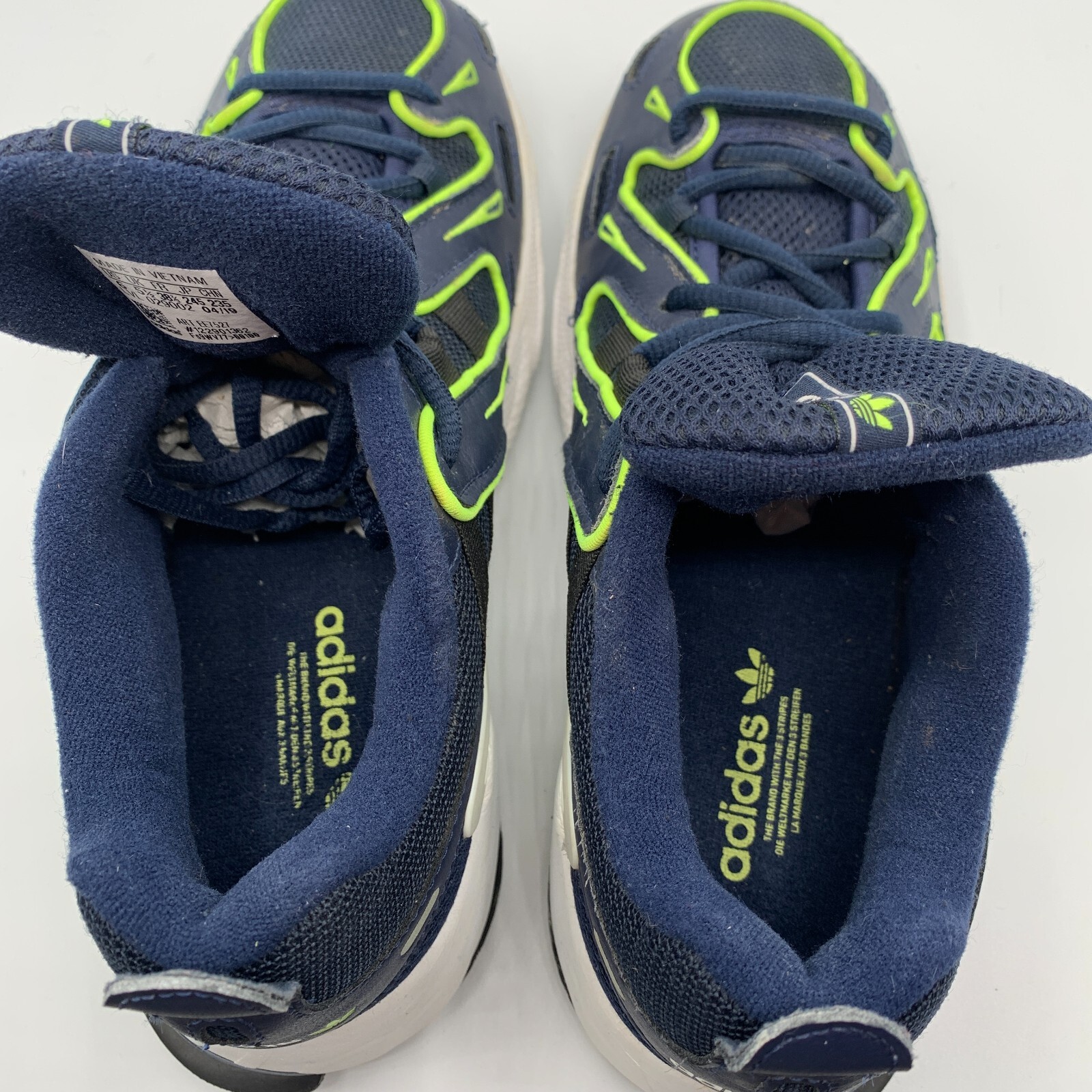 Adidas EQT Gazelle "Collegiate Navy" Sneakers Siz… - image 8