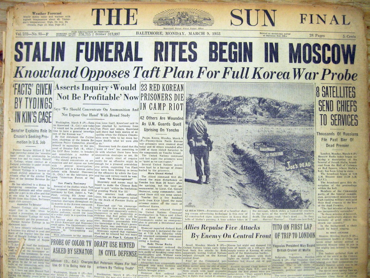 Joseph Stalin The Murder Of A Monster