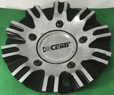 DCENTI CENTER CAP # CSG2180-A1A Polished/black WHEELS CENTER CAP