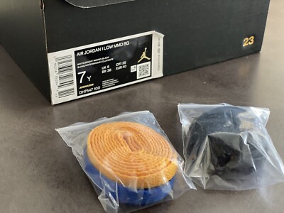 Air Jordan 1 Low MMD BG 'Multi Grid' (GS)  [DH7547-100] shoe laces Only