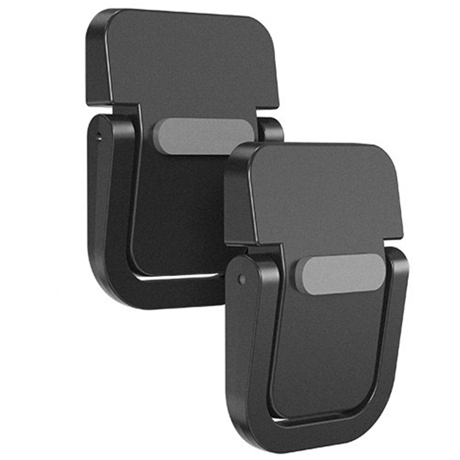 2 Pcs Portable Self-Adhesive Laptop Stand with Keyboard Tray for Desk Use