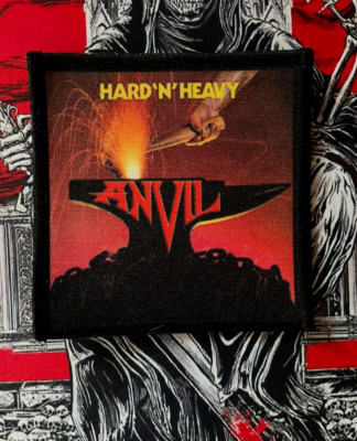 Anvil Patch Aufnäher Kutte Heavy Metal