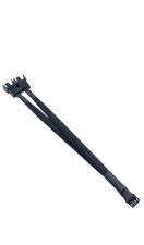 2 x 4-Pin PWM to VGA Cooling Y Splitter Fan Adapter Cable for Video Cards