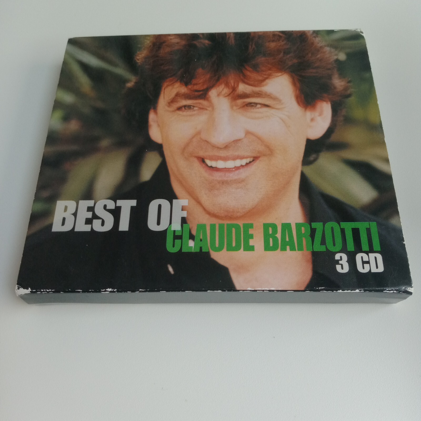 Coffret 3 CD Best of Claude BARZOTTI Digipack 63 titres Sony Music RARE ...