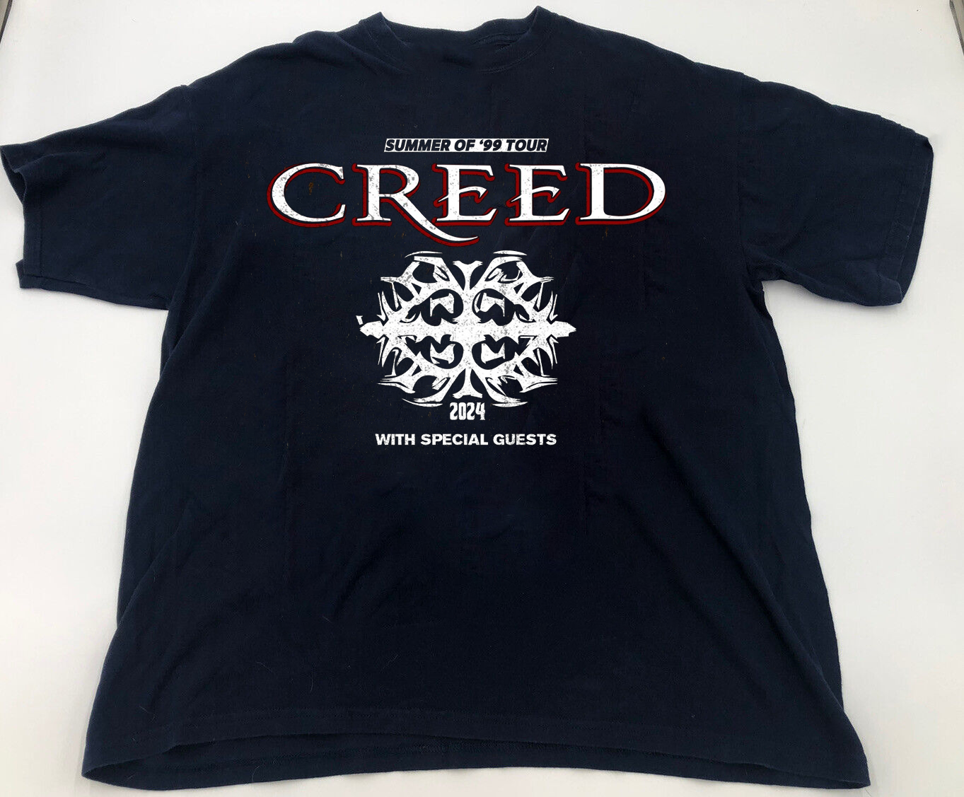 Rare Creed Band Tour Fan Cotton Tee Available in S to 5XL Sizes